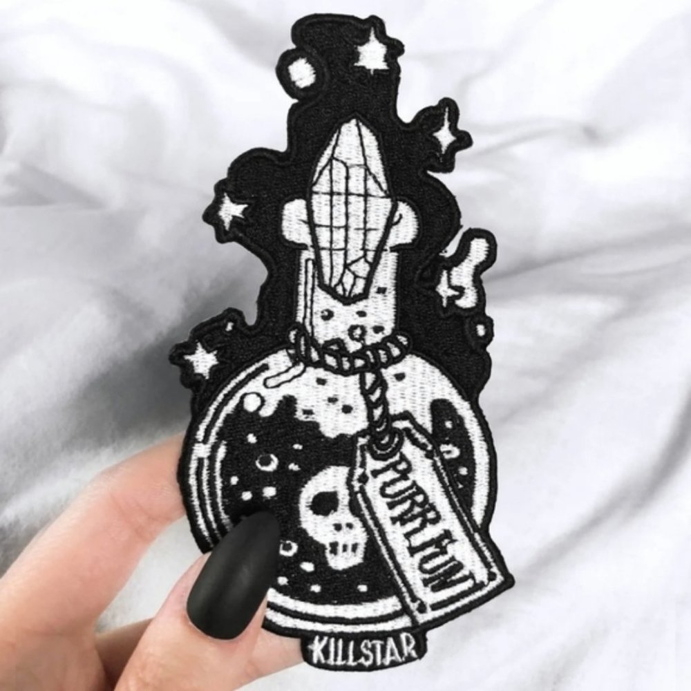 KILLSTAR PURR FUN MAGIC POTION Patch NEW!**